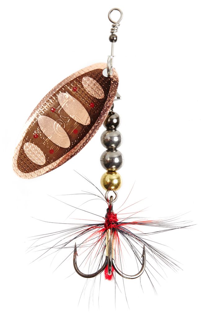 Блесна Lucky John Shelt Blade №1 - 5гр - 006