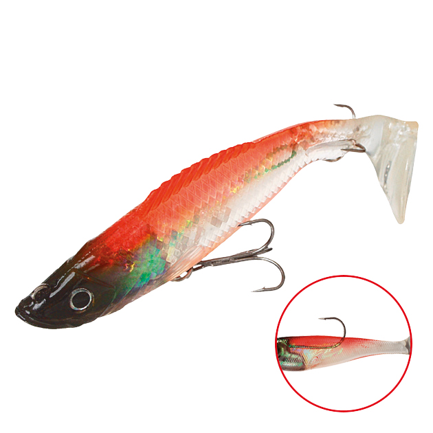 Приманка оснащенный Mikado Crystal Fish WXH-59 80 - 6