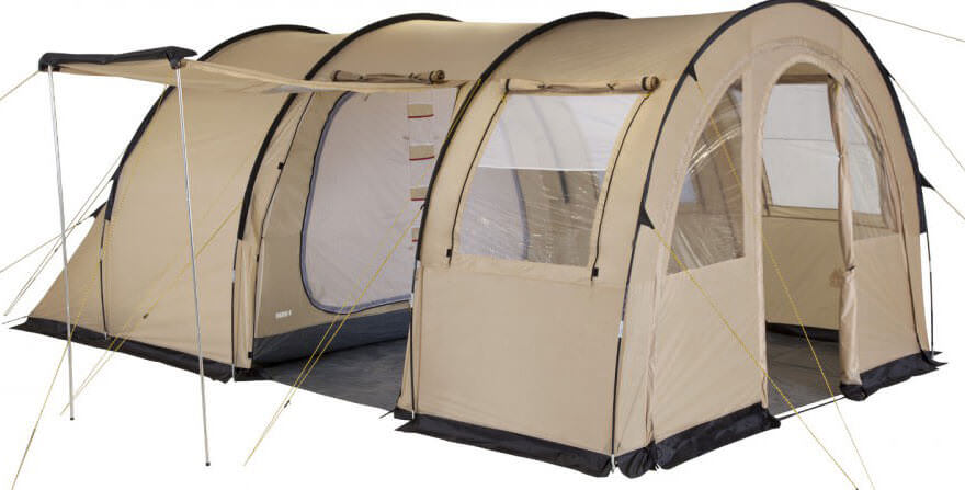 Палатка кемпинговая Trek Planet Vario 5