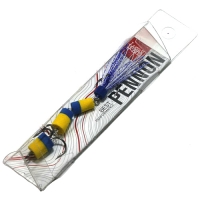 Приманка джиговая Lucky John Pennon 25 Yellow - Blue в блстере
