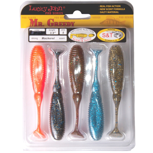 Приманка Lucky John Pro Series Mister Greedy 99 - MIX2