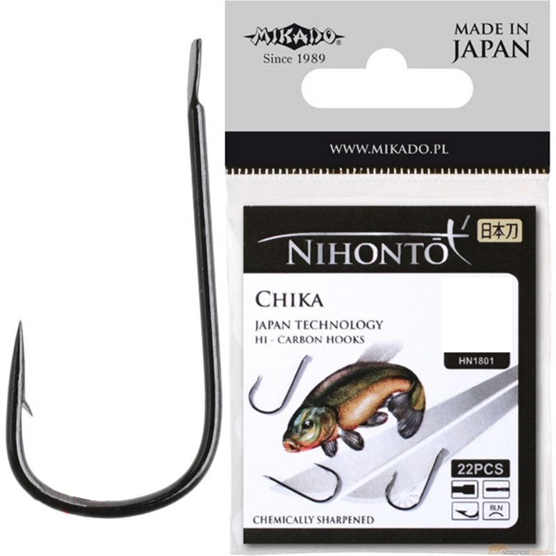 Крючки Mikado Nihonto - Chika № 14 BN