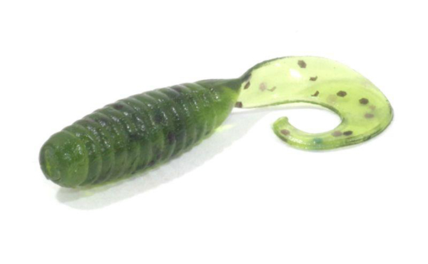 Приманка Allvega Flutter Tail Grub 25 - watermelon seed