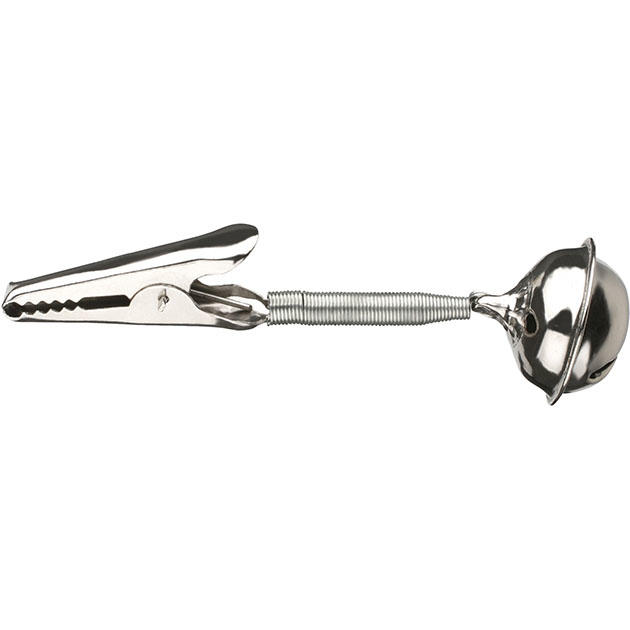 Сигнализатор поклёвки бубенчик с крокодильчиком Mikado AMR02-1190-16