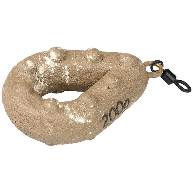 Грузило карповое с вертлюжком для лодки Mikado №02S - 60гр