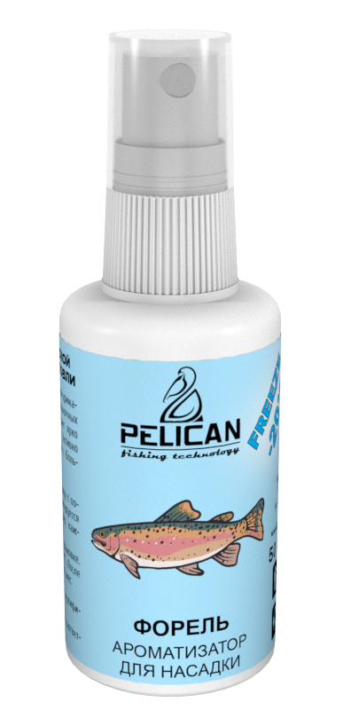 Ароматизатор спрей Pelican Dip Форель 50мл