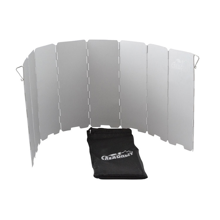 Экран ветрозащитный Следопыт 680х240мм