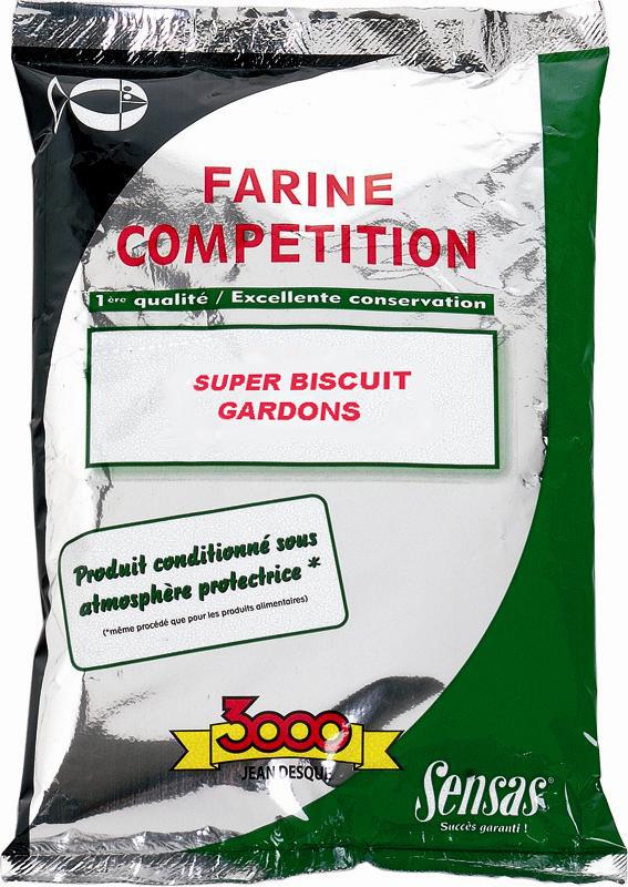 Добавка в прикормку Sensas Biscuit Gardons 800гр
