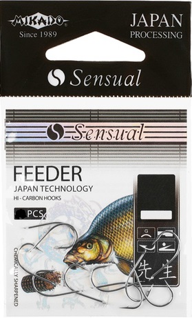 Крючки Mikado Sensual - Feeder №10 G