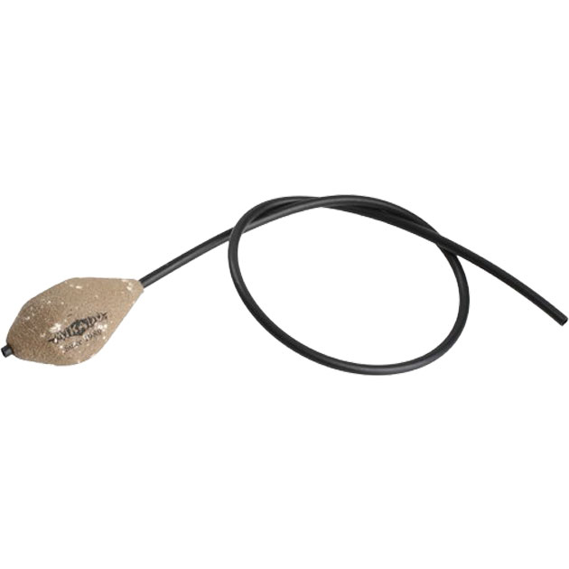 Грузило карповое скользящее с антизакручивателем отцентрованное Mikado №11S - 100гр