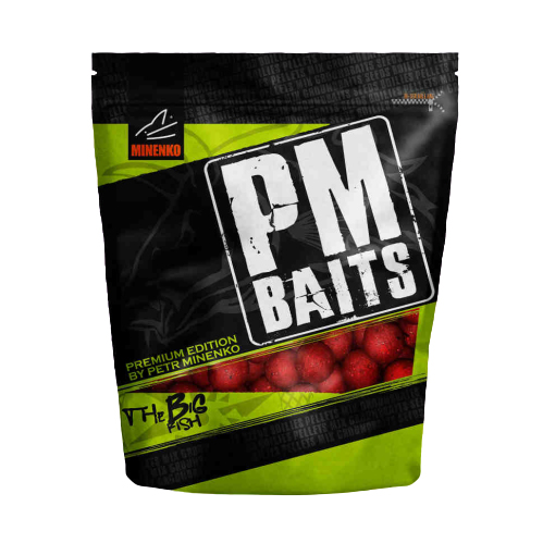 Бойлы пылящие Minenko PMbaits Sport Technology (Zip-Lock) Crab & Chilli 20мм - 750гр