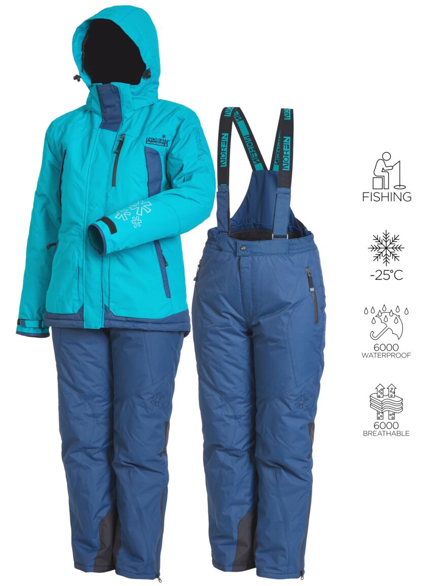 Kостюм зимний Norfin Women Snowflake 2 размер M