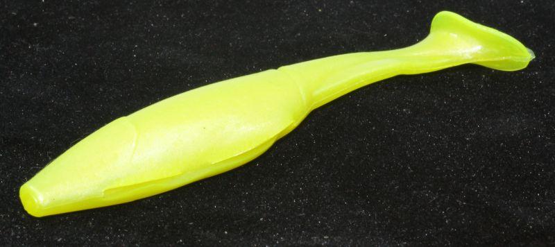 Приманка Allvega Belly Dance Shad 70 - pearl lemon