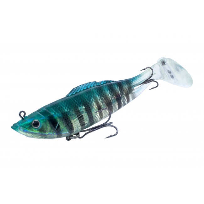 Приманка оснащенный Mikado Crystal Fish WXH-59 120 - 8