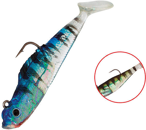 Приманка оснащенный Mikado Crystal Fish WXH-54 80 - 87