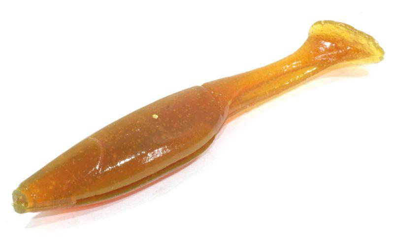 Приманка Allvega Belly Dance Shad 70 - motor oil