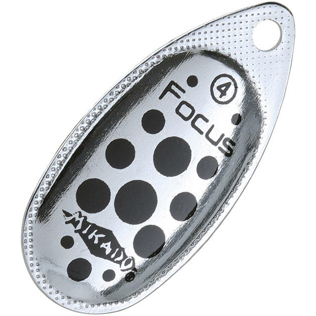 Блесна Mikado Focus №2 - 4гр - S11