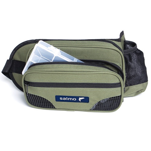 Сумка рыболовная поясная Salmo 1959