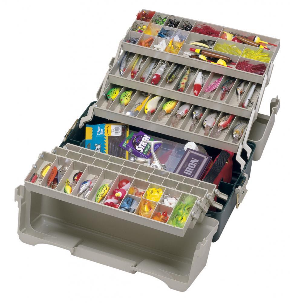 Ящик Plano Large 6-Tray Tackle Box 9606-2