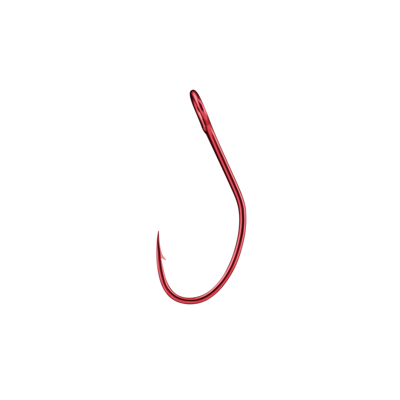 Крючок Sprut Hari S-21 RD №10 (Single Bait Hook Red)