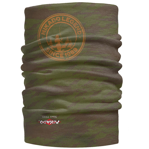 Шарф-труба Mikado Komin-Chimney Legend камуфляж