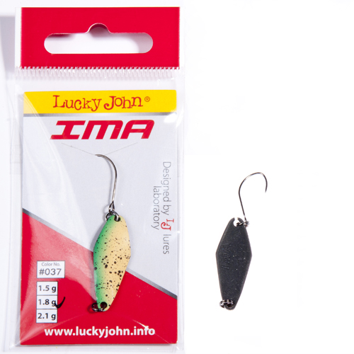 Блесна Lucky John Tr Ima 26 - 2.1гр - 037