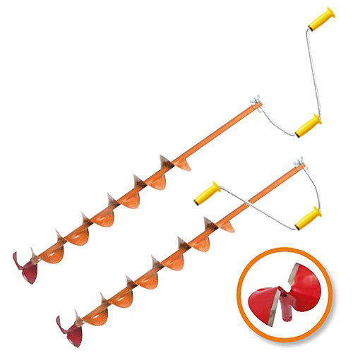 Ледобур Heinola SpeedRun Classic 155мм