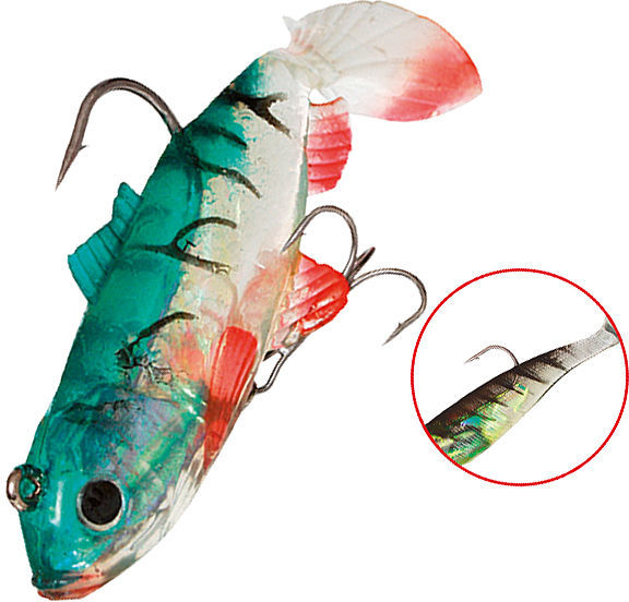 Приманка оснащенный Mikado Crystal Fish WXH-63 60 - 57