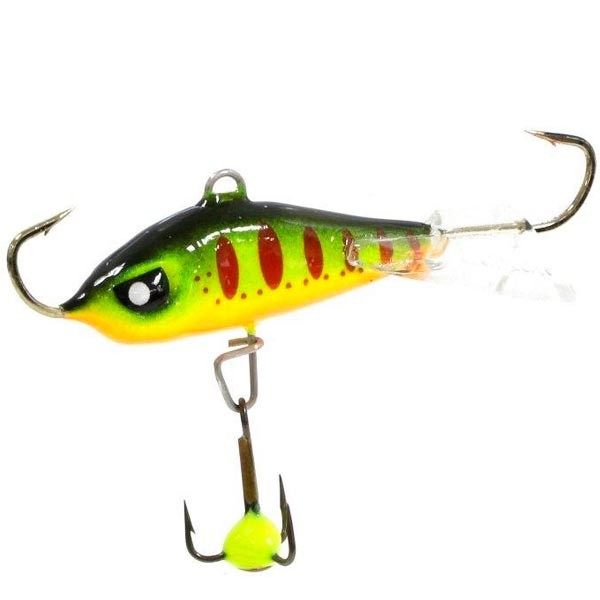 Балансир Lucky John Baltic 40 цвет 201 + дополнительный тройник