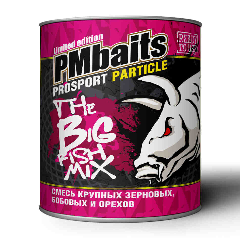 Зерновая смесь Minenko The Big Fish Mix 900мл