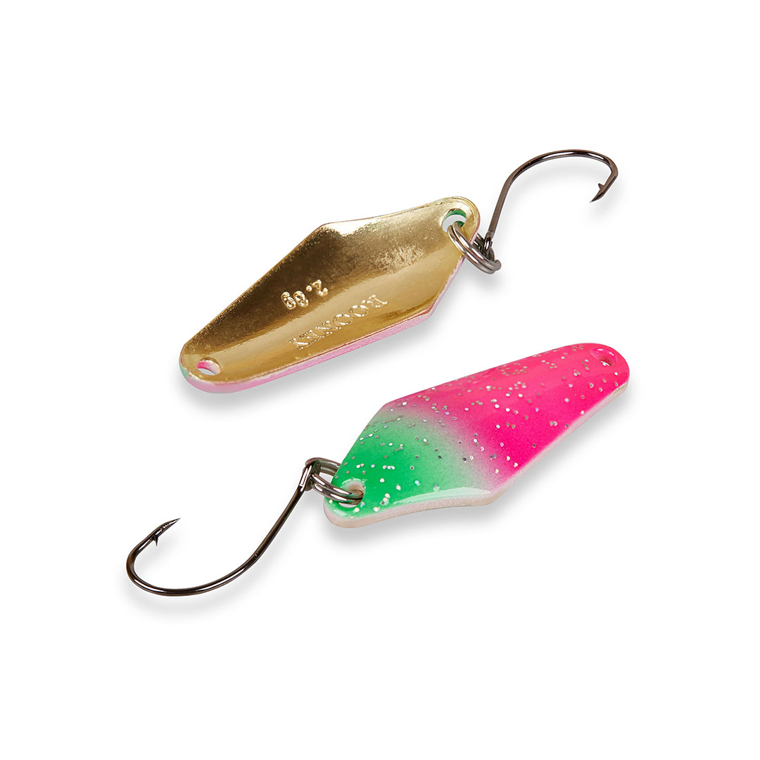 Блесна колеблющаяся Akkoi Twist Ego 2.8гр цвет T033