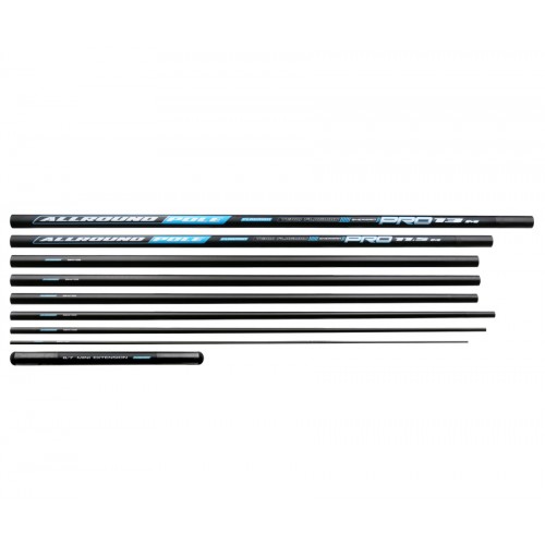 Штекерное удилище Flagman Sherman Pro Allround Long Pole 13м + Mini Extension
