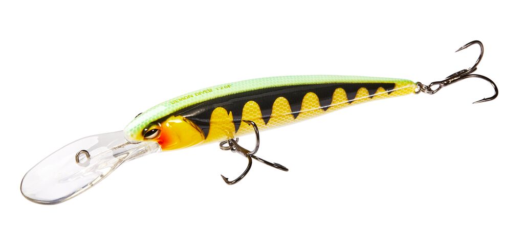 Воблер Lucky John Original Demon Diver 120F - 005