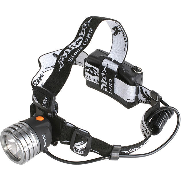 Фонарь налобный светодиодный Mikado 3 W 1 LED