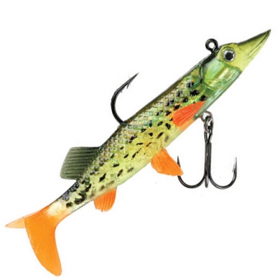 Приманка огруженная Storm натуральная щука Wildeye Live Perch 120 - FPK