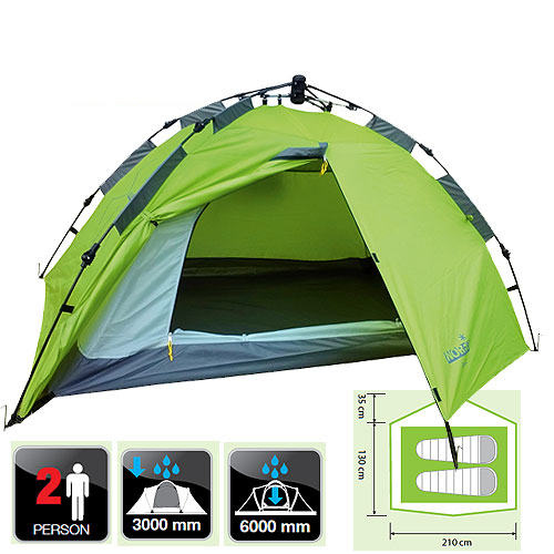 Палатка автоматическая Norfin 2-х местная Zope 2 NF