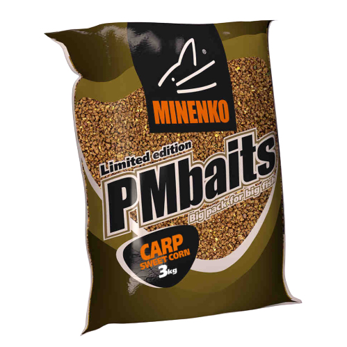 Прикормка летняя Minenko PMbaits Big Pack Carp Тутти-Фрутти 3кг