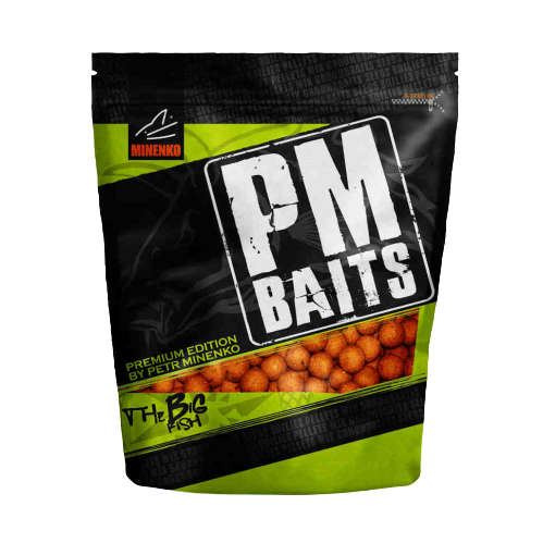 Бойлы пылящие Minenko PMbaits Sport Technology (Zip-Lock) Tutti-Frutti 14мм фрукты