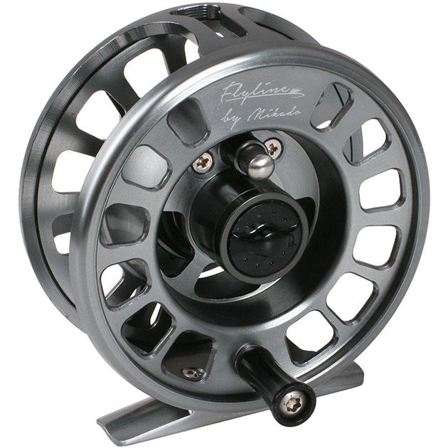 Катушка нахлыстовая Mikado Leader класс 5/6