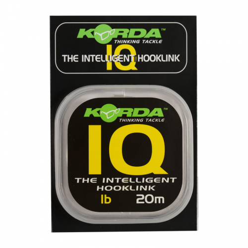 Поводковый материал Korda IQ The Intelligent Hooklink 20м - 11.3кг/25lb