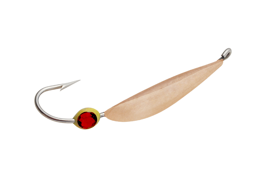 Блесна Sprut Sydney 24мм - 2.2гр - Cuprum