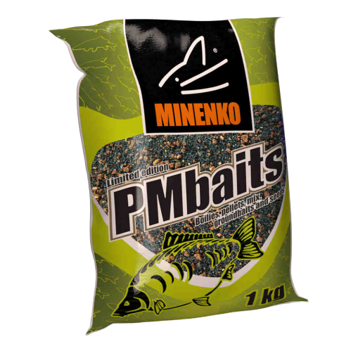 Прикормка летняя Minenko PMbaits Classic Carp  Method  Mix 1кг
