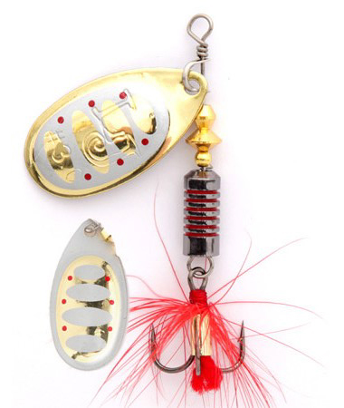 Блесна Lucky John Bonnie Blade №3 - 6.4гр - 002 в блистере