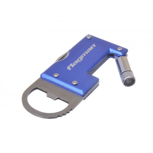 Брелок-открывалка с фонариком Flagman FR_OS001