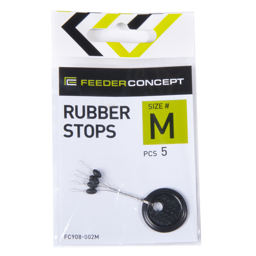 Стопоры резиновые Feeder Concept Rubber Stops размер M
