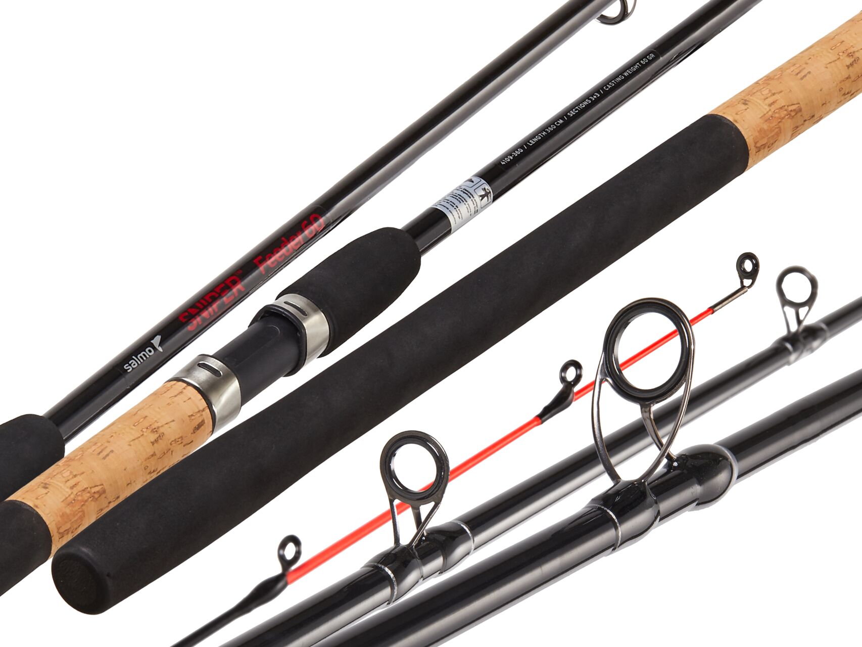 Фидерное удилище Salmo Sniper Feeder 60 - 330