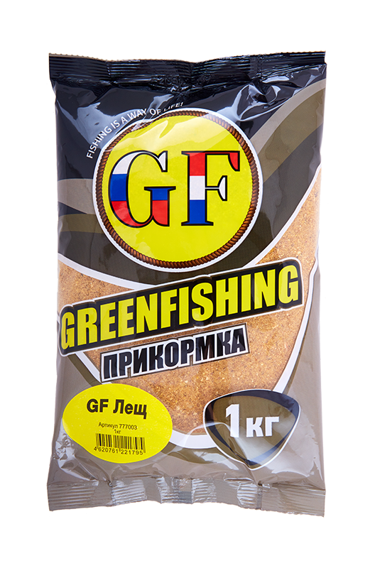Прикормка летняя Greenfishing GF Лещ 1кг