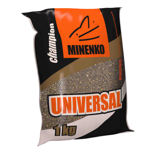 Прикормка всесезонная Minenko Universal Озеро 1кг