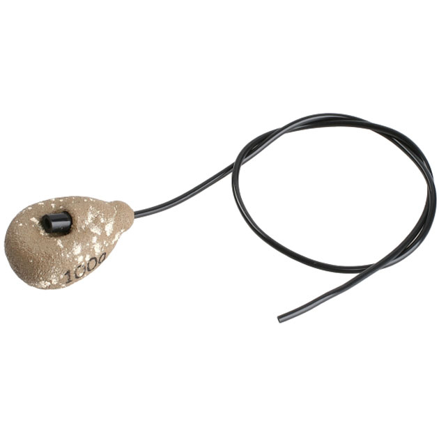 Грузило карповое с антизакручивателем асимметричное Mikado №12S - 50гр