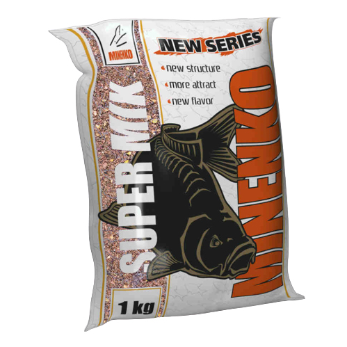 Прикормка летняя Minenko Super Mix Карась 1кг